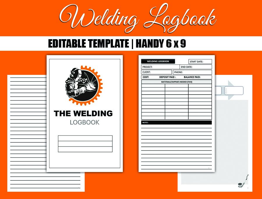  Welding Log Book 